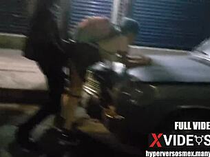 Daniela hyperversos begs for anal pounding with her big latina ass!