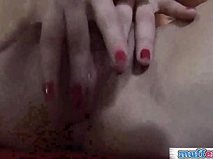 My freaky girlfriend teasin' me with a striptease, clothes gettin' ripped off