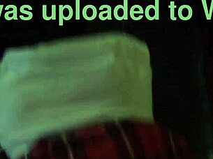 Couple has fun with the postal guy.