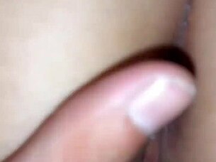 Young Babe Bent Over in Intense Doggystyle Fucking