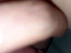 Young Babe Bent Over in Intense Doggystyle Fucking