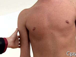 I love watching amateur gay porn, it's so raw and exciting.