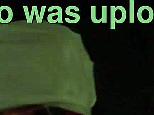 Couple has fun with the postal guy.