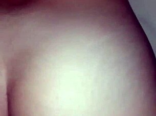 Young Babe Bent Over in Intense Doggystyle Fucking