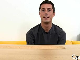 I love watching amateur gay porn, it's so raw and exciting.