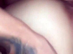 Young Babe Bent Over in Intense Doggystyle Fucking