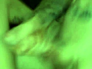 redhead couple shoots hot load on small tits