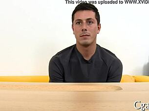 I love watching amateur gay porn, it's so raw and exciting.