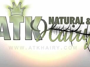 Thelma Sleaze Fingers Her Hairy Twat To Orgasm