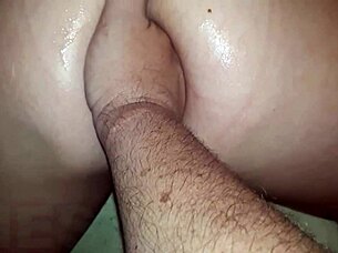 New Slave Starts Anal Fisting in Our House