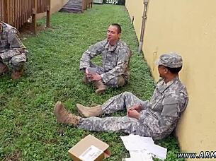 Gay Army Initiation Sex