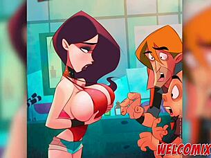 Delinquents Feel Intense Anal