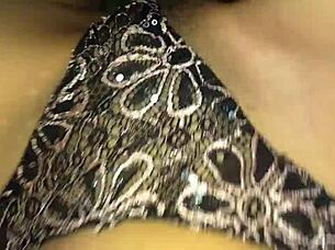 skinny girl hangs out at friend's house