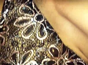 skinny girl hangs out at friend's house