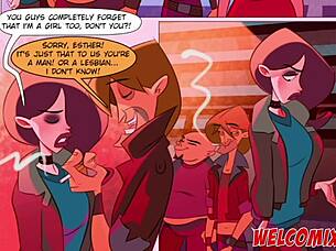 Delinquents Feel Intense Anal