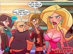 Delinquents Feel Intense Anal