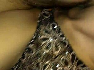 skinny girl hangs out at friend's house