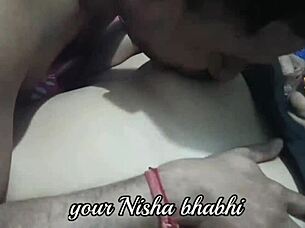 Indian Pornstar Ravi Fucks Desi Bhabhi Hard!