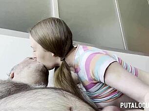 that cute girl with pigtails is having some delicious sex 😍