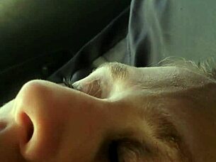 Buddies girlfriend masturbates solo in my jeep, blonde and horny.