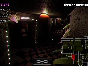 Rough Furry Handjob and Facial in Fap Nights at Frennis Hentai Game Pornplay Ep 3