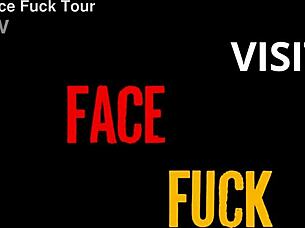 These Latina teens get face fucked and enjoy big white cocks in the compilation.