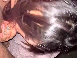 Cold nights spent fucking with Latina brunette