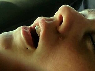 Buddies girlfriend masturbates solo in my jeep, blonde and horny.