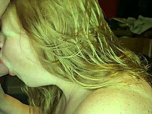 I enjoy this milf's blowjob and creampie