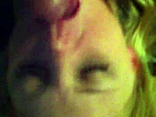 tasha says, 'i'm teasing this cock with my mouth'