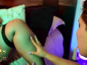 maggie and gina are having passionate sex with fingering 😍