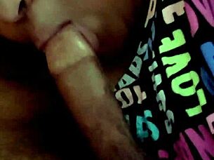 Manager's Wife Deepthroats And Swallows Cum In Mouth