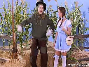 i messed up the wizard of oz holiday parody with some errors