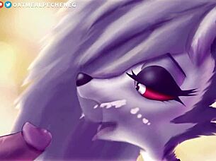 嘿Loona，像专业人士那样狂野口交，是吧？