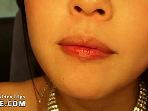 This asian blowbang has her begging to see her cum covered face in pov