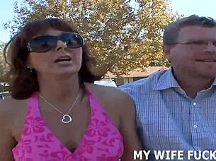 It Took Some Convincing But Now I Can Indulge My Fantasy With Femdom Wife BDSM Blowjob