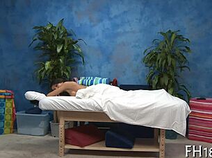 Sensual Massage Evolves Into Fleshly Sex