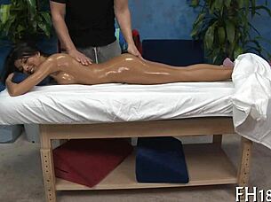 Sensual Massage Evolves Into Fleshly Sex