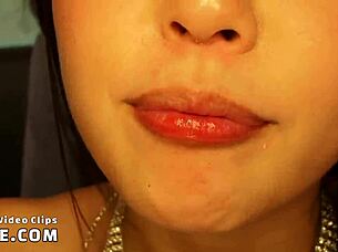 This asian blowbang has her begging to see her cum covered face in pov