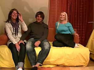 Gina Casting with Michele and Jens