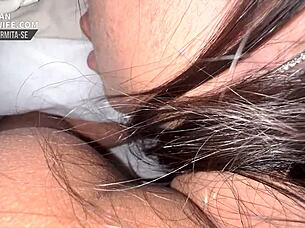 Giving my ass while trash-talking the old brazilian cuckold?