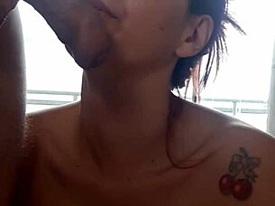 I love watching her clean