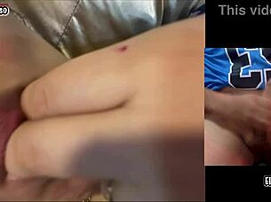 My horny friend loves watching that big cock cum.