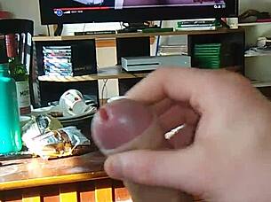 are you jerking off to this tranny porn too?