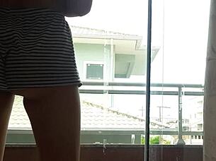 I love watching her clean