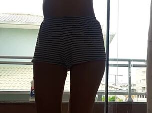 I love watching her clean