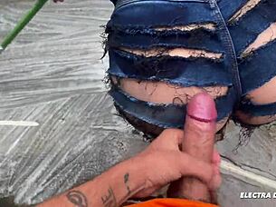 I hired this maid, fell in love with her big ass, and she sucked me.