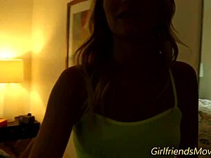 Does petite lesbian lick cunt well?