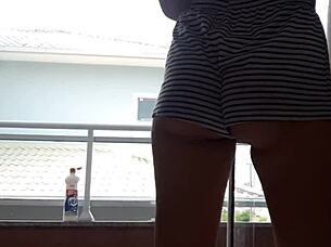 I love watching her clean