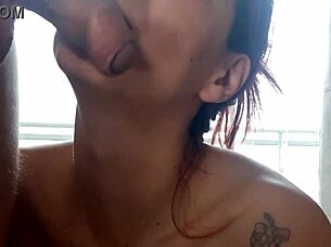 I love watching her clean